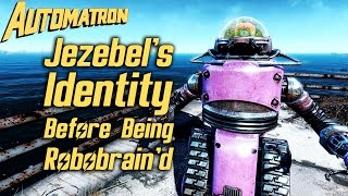 Fallout 4 Automatron DLC - Jezebel's Possible Identity Before Being Robobrain'd