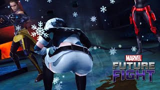WBU STAGE 19 LUNA SNOW vs CORVUS GLAIVE | Marvel Future Fight