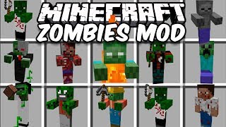 Minecraft | Zombies MOD (Zombie Creeper, Herobrine, Notch)