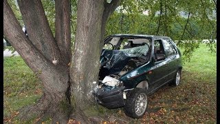 Škoda Felicia CRASHES 2017