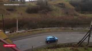 Тест-драйв Renault Sandero Stepway в Закарпатье