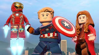 ГРАЖДАНСКАЯ ВОЙНА - LEGO Marvel's Avengers (DLC)