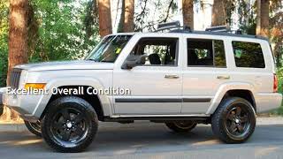 2008 Jeep Commander Sport AWD 4X4 3 Row Seating Lifted Black Wheels 33 for sale in Milwaukie, OR