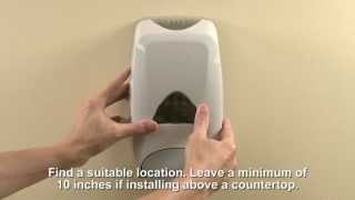 GOJO® FMX-12™ Dispenser Installation