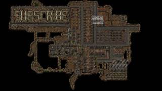 Factorio DIGGY map TIMELAPSE. underground world