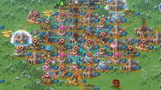 Lords Mobile: Triple Rally 508Mil ZEROED & 1.1Bil Eats A Rally
