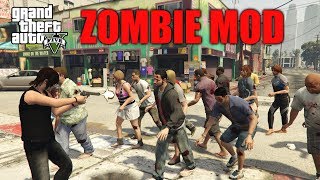 Daryl Dixon ist in Los Santos #01 GTA Zombie Mod