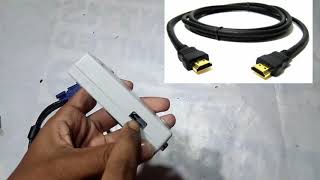Rt809f programmer's HDMI port using