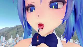 MMD dance 初音Miku Vore