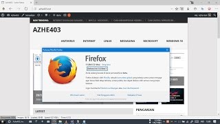 Cara Memasang Tema Microsoft Edge di Firefox Dengan Stylish