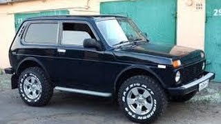 Лада 4x4 21214 Нива 2016. Поиск золота