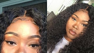 How to Make a Closure Look Like a Frontal ❤︎ | IG - ashleighwrld | Ashleigh