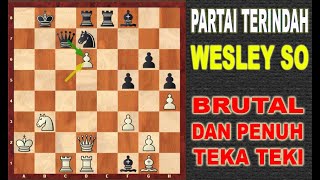 KEMUNCULAN 2 RAJA YANG SUPER BERANI WESLEY SO VS KRISHNAN SASIKIRAN dalam PEMBUKAAN SISILIA