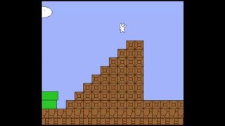 Cat Mario Game Level 1-6 Full Walkthrough