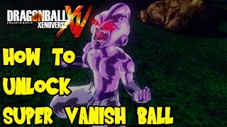 Dragon Ball Xenoverse: How To Unlock Super Vegeta 2 Transformation & Super Vanishing Ball