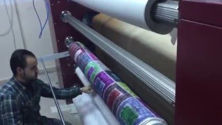 dijital baskı çalışması