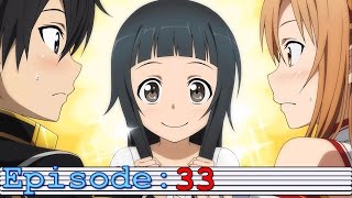Sword Art Online: Hollow Fragment Ep 33: Yui's Curiosity: How To Make Babies