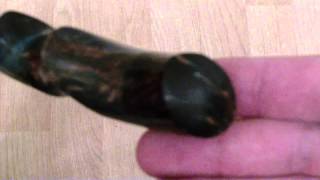 Нож охотника разделочный с кованым клинком из 9ХС стали