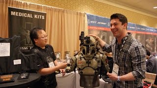 AR500 Armor New Products & Boba Fett Armor - Shot Show 2016