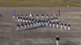 海上自衛隊　ファンシードリル　2008　航学59期　小月　　Naval　aviation cadet