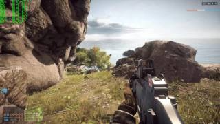 Battlefield 4 (BF4) - Gigabyte GTX 1070 G1 Gaming - 4K Ultra Gameplay Performance