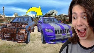 Reconstruindo um JEEP OFF ROAD de LUXO!!! (Ficou LINDO)