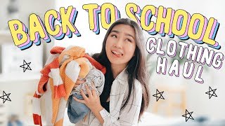 Back to School Clothing Haul (Try on) 2018 | JENerationDIY