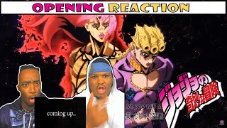 ???WTF!? Jojo's Bizarre Adventure - Opening 2 Diavolo Version [BLIND REACTION]