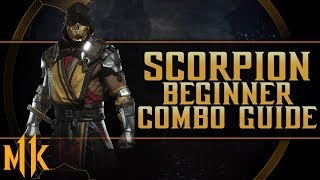 Scorpion - Reborn - Beginner Combo Guide