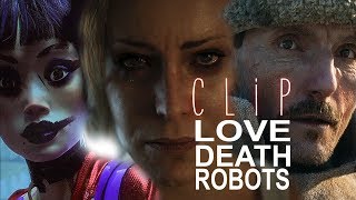 Клип на сериал от Netflix Любовь Смерть и Роботы ● Love Death & Robots - Clip (by Nomad std)