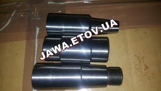 Цапфы + палец коленвала Ява 638 (Чехия)