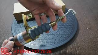 Соленоид остановки двигателя Cummins SA-3765-24 24V