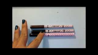 EYES - dollywink pencil & liquid eyeliners