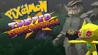 Pixelmon Twisted Dimension | Episode 4 - The Mysterious Machamp! (Minecraft Pixelmon Roleplay)