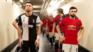 Manchester United vs Juventus ft Bruno Fernandes , Ighalo