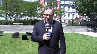 Ezra in Montreal: Taking the anti-OPEC, pro-"ethical oil" message to the streets