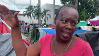 La migrante de Angola que aprendió español viendo telenovelas mexicanas