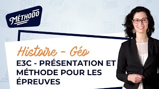 E3C d'Histoire-géographie 1re | Présentation des épreuves et méthode (réforme du bac)