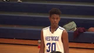 Westridge VS Lake Nona Middle School Boys Basketball 2020