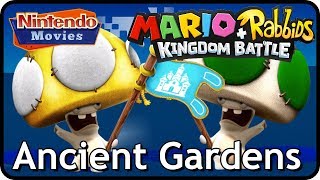 Mario + Rabbids Kingdom Battle - World 1 Ancient Gardens - All Challenges (Including DLC Challenges)