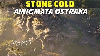 Stone Cold | Ainigmata Ostraka Puzzle Location and Solution | Korinthia | AC ODYSSEY