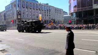 Парад в Москве 9 мая 2013 года (Parade Moscow 9 May)