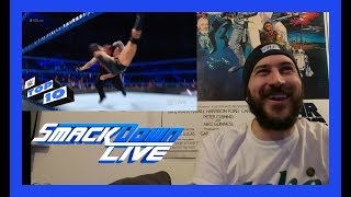 REACTION: TOP 10 WWE SMACKDOWN LIVE MOMENTS!!! (5th December 2017)