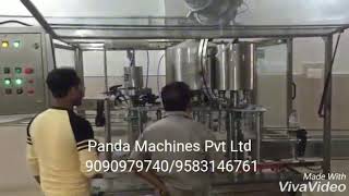 30BPM ROTARY MINERAL WATER FILLING MACHINE - INSTALLATION/DEMO VEDIO