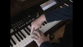 Left Hand Major Scale Fingering piano   Peter Hayward
