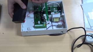 Jablotron Kablosuz Alarm Sistemleri Kontrol Panel ilk açılış