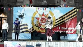 Театрализованный концерт "Письма памяти " 8 мая 2019г.