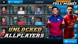 Hướng Dẫn Mở Thị Trường Chuyển Nhượng Cầu Thủ DLS 2018 APK 5.0.4 Hack (All Players Unlock)