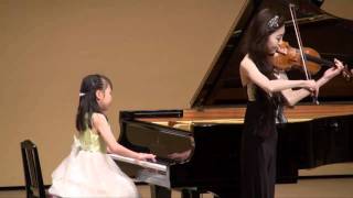 モーツァルトコンクール本選　ジュニア２　第１位　坂本萌音