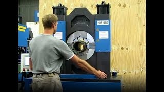 Обзор работы пресса UNIFLEX HM 485